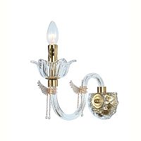 Настенный светильник 12064/1W Brass