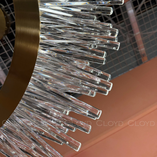 Люстра Cloyd LEPTONE C1 / Ø85 см - латунь (арт.11529) фото 3 Люстра Cloyd LEPTONE C1 / Ø85 см - латунь (арт.11529) фото 3