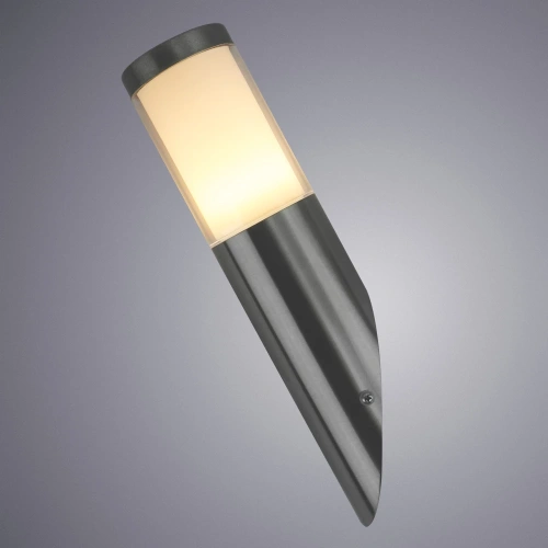 Уличный настенный светильник Arte Lamp PALETTO A8262AL-1SS фото 2