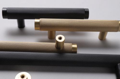 Ручка-скоба HK011 10.2 cm black фото 6 Ручка-скоба HK011 10.2 cm black фото 6