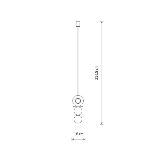 Подвесная люстра Nowodvorski Drops Wood A Wood 11173 фото 4