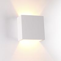 3883/1W HIGHTECH ODL19 431 белый гипсовый Настенный светильник G9 1*25W GIPS