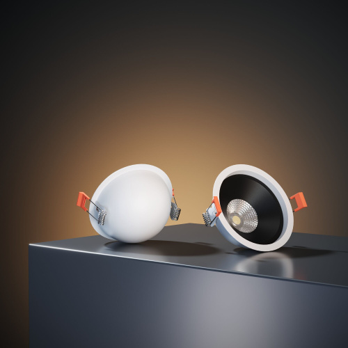 Встраиваемый светодиодный светильник 25083/LED фото 3