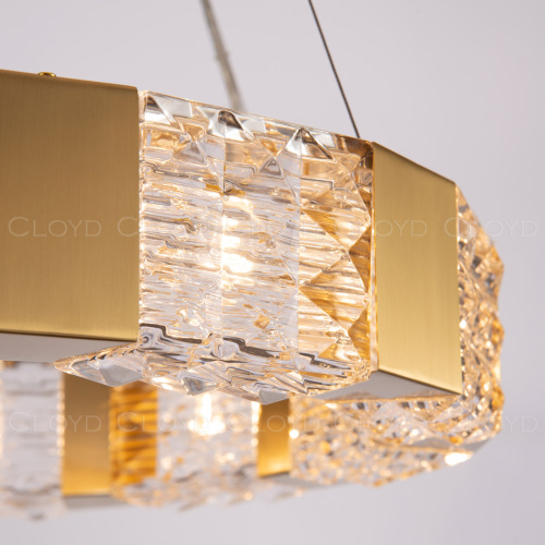 Люстра Cloyd CORUND-A C16 / Ø90 см - латунь (арт.10927) Люстра Cloyd CORUND-A C16 / Ø90 см - латунь (арт.10927)