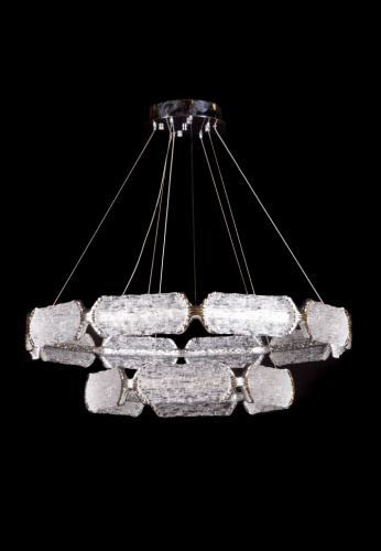 Люстра подвесная Epico Silver FL1150-10P Люстра подвесная Epico Silver FL1150-10P