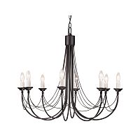 Люстра Elstead Lighting CB8-BLACK