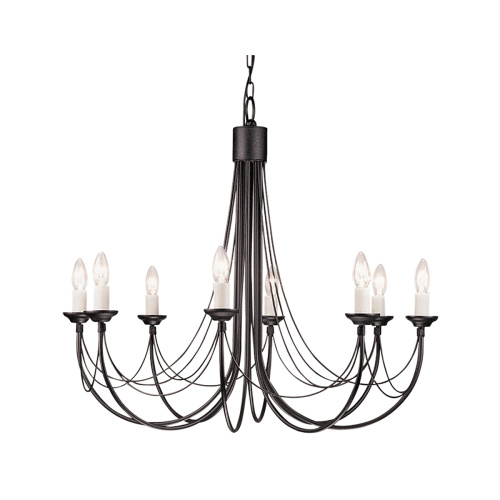 Люстра Elstead Lighting CB8-BLACK Люстра Elstead Lighting CB8-BLACK
