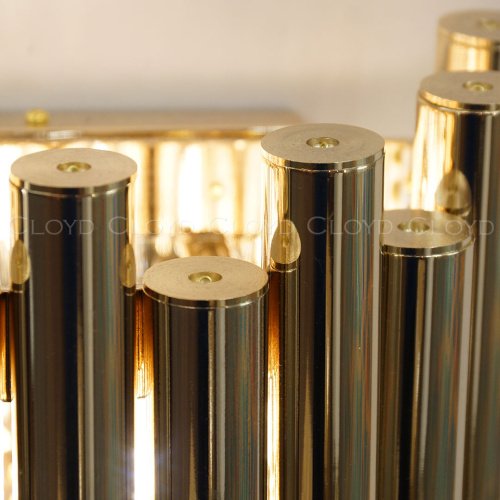 Бра Cloyd MASSOLIT W3 / выс. 48 см - золото (арт.20417) фото 4