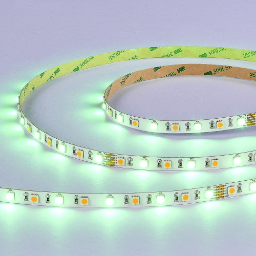ST019.418.20RGBW Светодиодная лента SMD5050 - 17.28W/M RGB+4000K 300Lm Ra>90 IP20 L5000xW10xH- 24V Светодиодные ленты фото 2