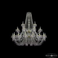 Люстра хрустальная 1410/16+8+4/460/2d G V7010 Bohemia Ivele Crystal (Богемия Ивеле Кристалл)