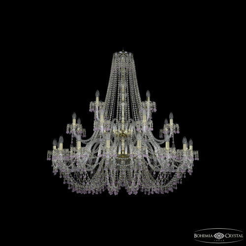 Люстра хрустальная 1410/16+8+4/460/2d G V7010 Bohemia Ivele Crystal (Богемия Ивеле Кристалл)