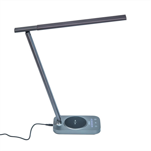 Citilux Ньютон CL803052 LED Настольный светильник USB Qi Citilux Ньютон CL803052 LED Настольный светильник USB Qi