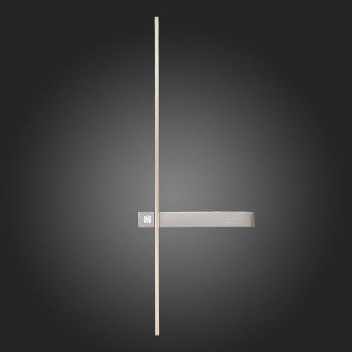 SL1589.011.01 Светильник настенный ST-Luce Никель/Никель LED 1*6W 4000K Настенные светильники фото 3