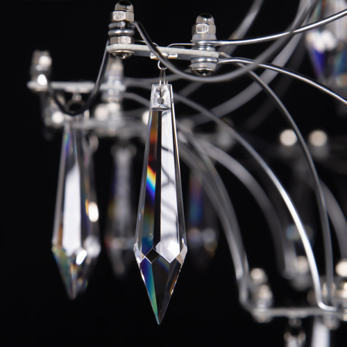 10259/800 Silver Asfour Подвесной светильник LOFT IT Mira фото 2 10259/800 Silver Asfour Подвесной светильник LOFT IT Mira фото 2