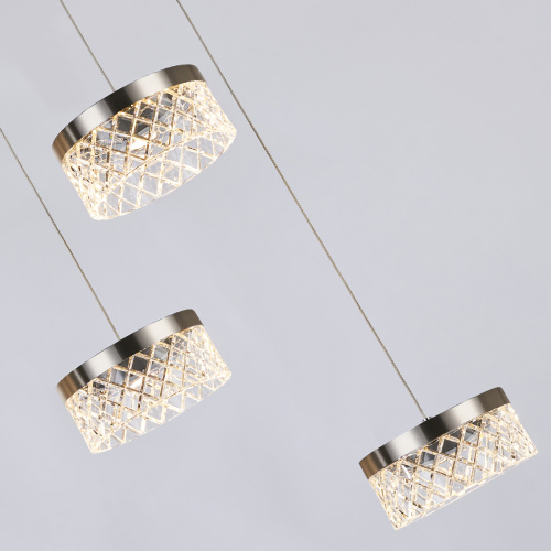 Подвесной светильник MD21020075-3A satin nickel фото 3