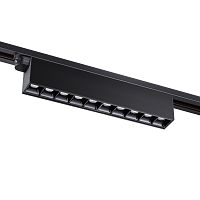 358831 PORT NT22 270 черный Светильник трековый однофазный трехжильный IP20 LED 4000K 16W 220V ITER