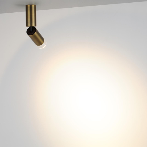 7134/8CL HIGHTECH ODL26 324 Потолочный светильник бронза/металл IP20 LED 8W 720Лм 3000K 24° 220-240V LIGO фото 4 7134/8CL HIGHTECH ODL26 324 Потолочный светильник бронза/металл IP20 LED 8W 720Лм 3000K 24° 220-240V LIGO фото 4