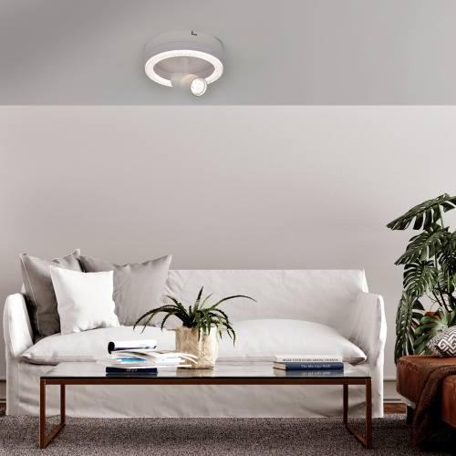 Настенно-потолочный свет Escada 20044SMA/01 LED 20W 4000K белый фото 2 Настенно-потолочный свет Escada 20044SMA/01 LED 20W 4000K белый фото 2