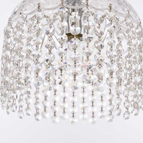Подвесной светильник с хрусталём 14781P/22 Ni R Bohemia Ivele Crystal (Богемия Ивеле Кристалл) фото 4