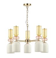 Люстра подвесная Alfa Light F0824-06