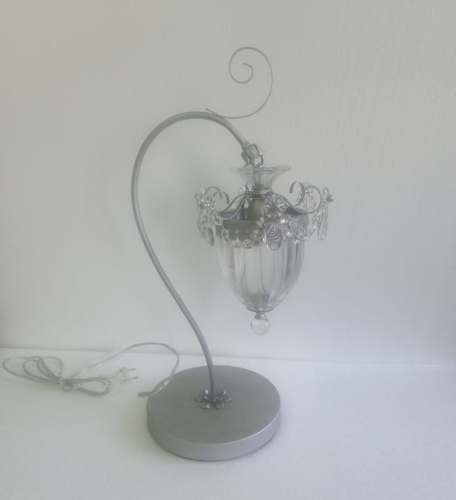 Настольная лампа MT10357-1A silver