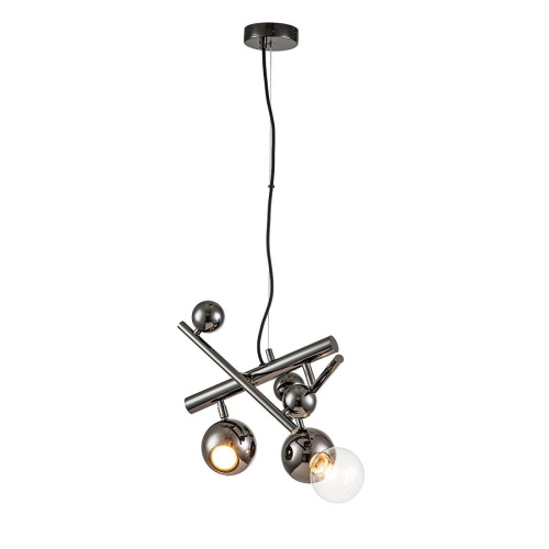 Подвесной светильник Indigo Saldo 11033/2P Chrome V000331 Подвесной светильник Indigo Saldo 11033/2P Chrome V000331