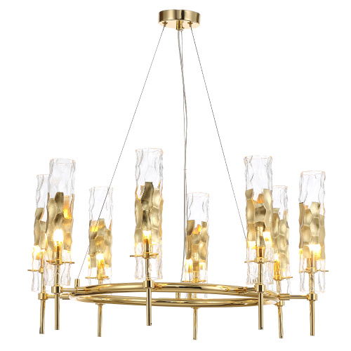 Люстра Crystal Lux PRIMAVERA SP8 GOLD фото 3 Люстра Crystal Lux PRIMAVERA SP8 GOLD фото 3