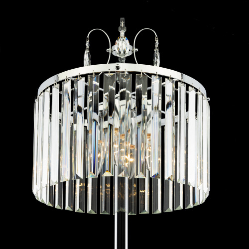 Citilux Инга CL335941 Торшер хрустальный Хром фото 4 Citilux Инга CL335941 Торшер хрустальный Хром фото 4