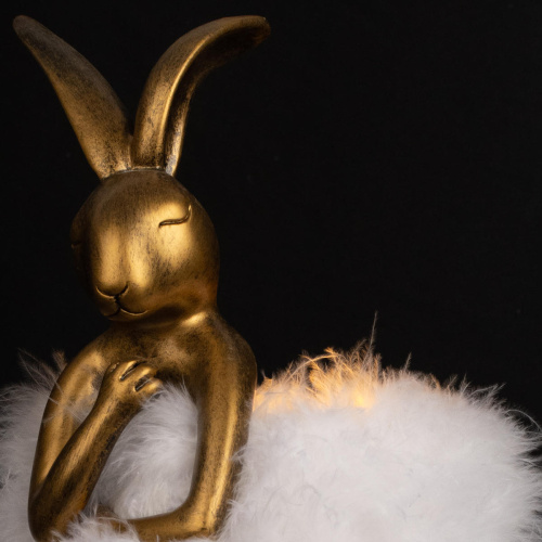 10315/B White fluff Настольная лампа LOFT IT Lapine фото 5