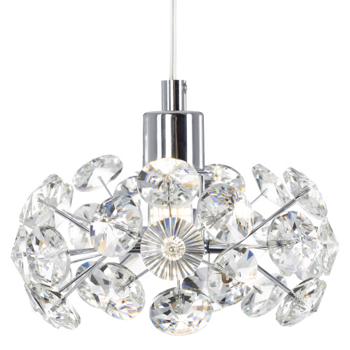 Eletto Betsy EL322P01.1 Хрустальный подвесной светильник Хром фото 9 Eletto Betsy EL322P01.1 Хрустальный подвесной светильник Хром фото 9