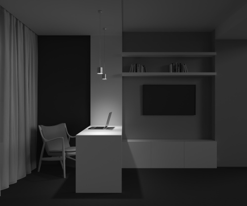 Подвесной светильник Technical P088PL-GX53-MG фото 4