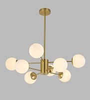 Люстра подвесная Alfa Light F1624-07 BP