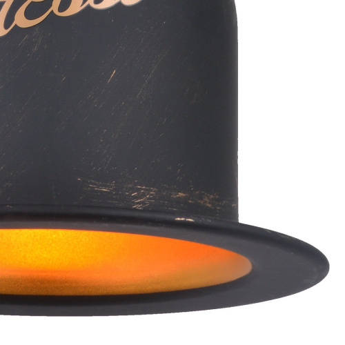 Подвесной светильник Arte Lamp CAPELLO A5064SP-1BN фото 3