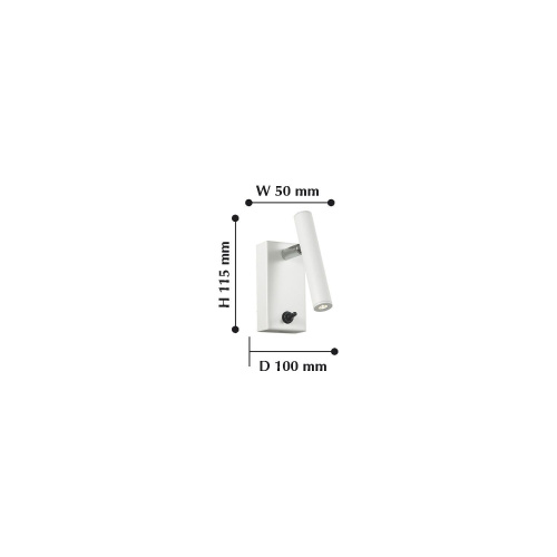 Настенный светильник techno-led Favourite 2122-1W Cornetta фото 2