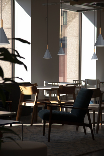 SLE1255-423-01 Светильник подвесной Черный/Серый E27 1*40W ARKET фото 5 SLE1255-423-01 Светильник подвесной Черный/Серый E27 1*40W ARKET фото 5