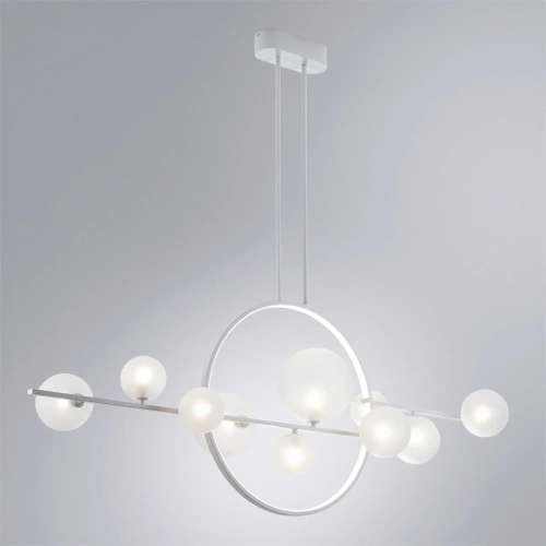 Люстра на штанге Arte Lamp SATURN A7790SP-75WH фото 2 Люстра на штанге Arte Lamp SATURN A7790SP-75WH фото 2