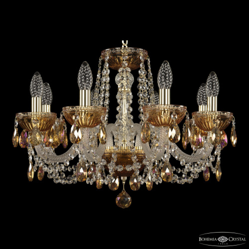 Люстра хрустальная 5402/8/195 G Amber/M-1G K777 Bohemia Ivele Crystal (Богемия Ивеле Кристалл) Люстра хрустальная 5402/8/195 G Amber/M-1G K777 Bohemia Ivele Crystal (Богемия Ивеле Кристалл)