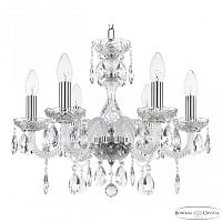 Люстра хрустальная 117/6/165 Ni Bohemia Ivele Crystal (Богемия Ивеле Кристалл)