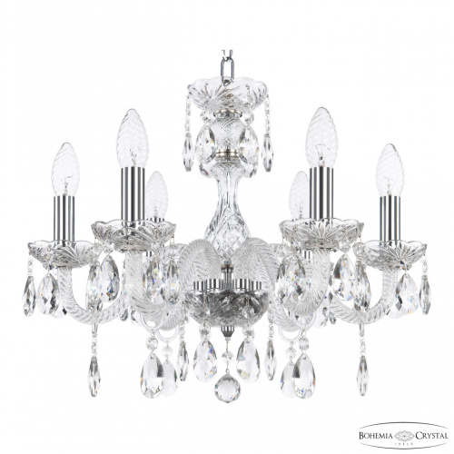 Люстра хрустальная 117/6/165 Ni Bohemia Ivele Crystal (Богемия Ивеле Кристалл) Люстра хрустальная 117/6/165 Ni Bohemia Ivele Crystal (Богемия Ивеле Кристалл)