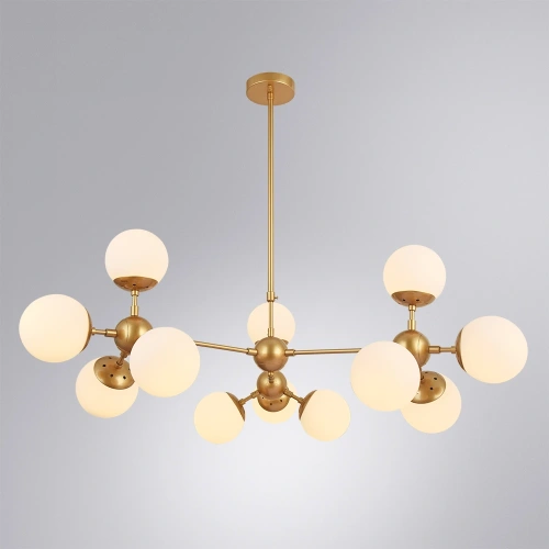 Люстра на штанге Arte Lamp BOLLA A1664SP-12GO фото 2