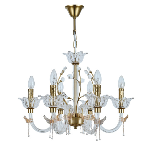 Подвесной светильник 12064/6P Brass фото 2 Подвесной светильник 12064/6P Brass фото 2