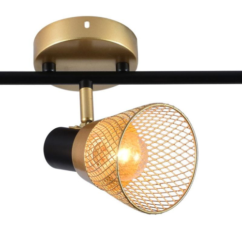 Спот Reluce 05966-0.8-03 GOLD+BK фото 4