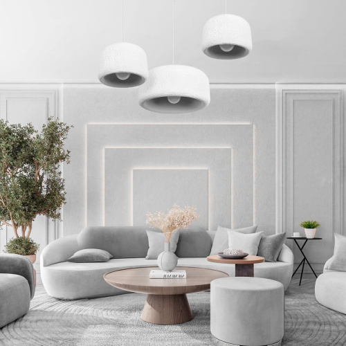 10252/500 White Подвесной светильник LOFT IT Stone фото 4 10252/500 White Подвесной светильник LOFT IT Stone фото 4