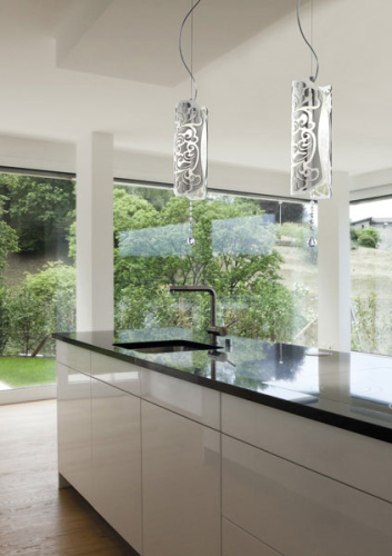 Подвесной светильник CHARME S Platino фото 3