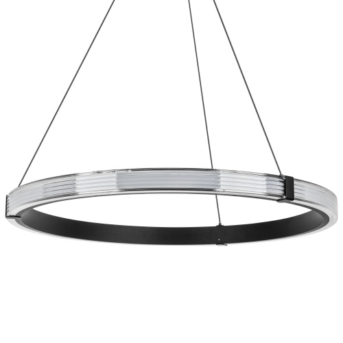 736287 Люстра ROTONDA 42W LED 2106LM 360G ЧЕРНЫЙ 3000K фото 3 736287 Люстра ROTONDA 42W LED 2106LM 360G ЧЕРНЫЙ 3000K фото 3