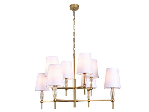 Подвесная люстра Newport 4378/C brass М0072099 фото 3 Подвесная люстра Newport 4378/C brass М0072099 фото 3