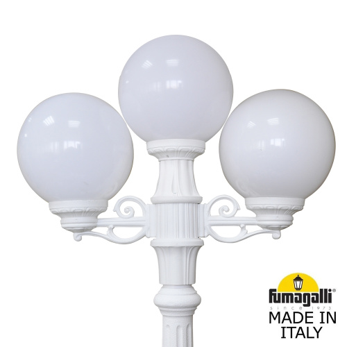 Fumagalli Садово-парковый фонарь FUMAGALLI RICU BISSO/G250 2L+1 G25.157.S21.WYE27 фото 5 Fumagalli Садово-парковый фонарь FUMAGALLI RICU BISSO/G250 2L+1 G25.157.S21.WYE27 фото 5