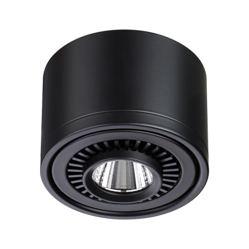 358812 OVER NT21 432 черный Светильник накладной светодиодный IP20 LED 9W 770Лм 4000K 220V GESSO фото 5 358812 OVER NT21 432 черный Светильник накладной светодиодный IP20 LED 9W 770Лм 4000K 220V GESSO фото 5