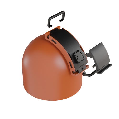208032 Светильник д/трека 48V NOVE LED 12W 916LM 24G КРАСНЫЙ 3000K IP20 фото 2 208032 Светильник д/трека 48V NOVE LED 12W 916LM 24G КРАСНЫЙ 3000K IP20 фото 2