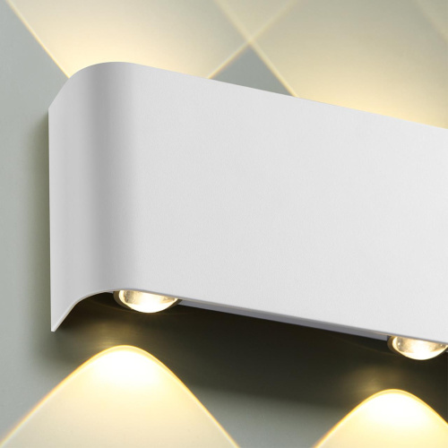 7192/8WL HIGHTECH ODL27 Настенный светильник белый/металл IP20 LED 8W 3000K 220V MAGNUM фото 5 7192/8WL HIGHTECH ODL27 Настенный светильник белый/металл IP20 LED 8W 3000K 220V MAGNUM фото 5